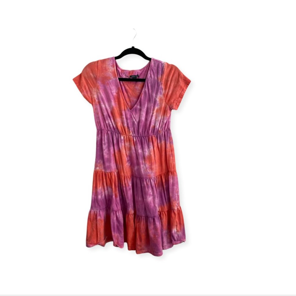 Target Casual Tie-Dye Dress